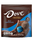 Dove Milk Chocolate Squares: 28-Piece Bag