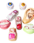 Dr. Scab's Monster Lab Chocolate Body Parts: 22-Ounce Bag