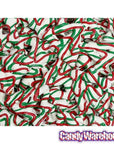 Drizzled Christmas Tree Yogurt Mini Pretzels: 2LB Bag