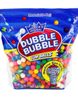 Dubble Bubble Assorted Colors 1/2-Inch Gumballs 53-Ounce Bag: 6-Pack