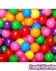 Dubble Bubble Assorted Colors 1/2-Inch Gumballs Refill Milk Carton: 24-Piece Case
