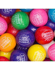 Dubble Bubble Assorted Colors 3/4-Inch Gumballs: 1900-Piece Case