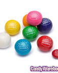Dubble Bubble Assorted Colors 3/4-Inch Gumballs: 1900-Piece Case