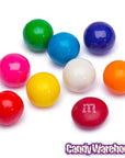 Dubble Bubble Assorted Colors 3/8-Inch Gumballs: 8500-Piece Case