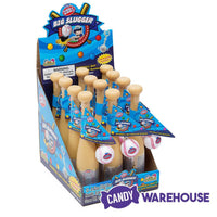 Dubble Bubble Big Slugger Baseball Bats: 12-Piece Box - Candy Warehouse