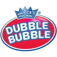 Dubble Bubble Blue Raspberry 1-Inch Gumballs: 850-Piece Case - Candy Warehouse