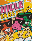 Dubble Bubble Chiclets Chewing Gum Tabs - Assorted Colors: 24LB Case