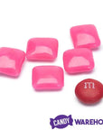 Dubble Bubble Chiclets Chewing Gum Tabs - Pink: 1.5LB Jar