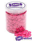 Dubble Bubble Chiclets Chewing Gum Tabs - Pink: 1.5LB Jar