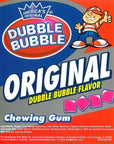 Dubble Bubble Chiclets Chewing Gum Tabs - Pink: 1.5LB Jar