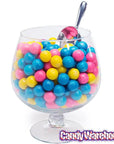 Dubble Bubble Cotton Candy 1-Inch Gumballs: 850-Piece Case