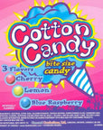Dubble Bubble Cotton Candy 1-Inch Gumballs: 850-Piece Case