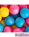 Dubble Bubble Cotton Candy 1-Inch Gumballs: 850-Piece Case