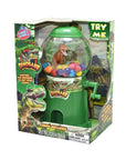 Dubble Bubble Dinosaur Gumball Game Machine with Gumballs