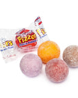 Dubble Bubble Fizzers Soda Pop Fizzling Bubble Gum: 170-Piece Tub