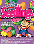 Dubble Bubble Fruit Shakers Gum with Seedlings: 850-Piece Case