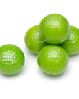 Dubble Bubble Green Apple 1-Inch Gumballs: 850-Piece Case