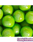 Dubble Bubble Green Apple 1-Inch Gumballs: 850-Piece Case