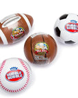 Dubble Bubble Gum Sports Pro Balls: 12-Piece Box