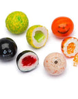 Dubble Bubble Halloween Ghoulish Gumballs 10-Ball Tubes: 24-Piece Box