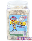Dubble Bubble Home Run Baseball Gumballs: 240-Piece Tub