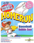Dubble Bubble Home Run Baseball Gumballs: 240-Piece Tub