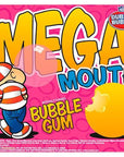 Dubble Bubble Mega Mouth 2-Inch Gumballs: 138-Piece Case