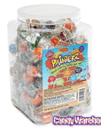 Dubble Bubble Painterz Mouth Coloring Bubble Gum: 240-Piece Tub