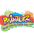Dubble Bubble Painterz Mouth Coloring Bubble Gum: 240-Piece Tub
