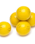 Dubble Bubble Smiley Face 1-Inch Gumballs: 850-Piece Case