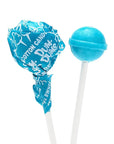 Dum Dums Caribbean Blue Party Pops - Cotton Candy: 75-Piece Bag