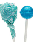 Dum Dums Light Blue Party Pops - Blu Raspberry: 75-Piece Bag