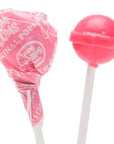 Dum Dums Light Pink Party Pops - Bubble Gum: 5LB Bag