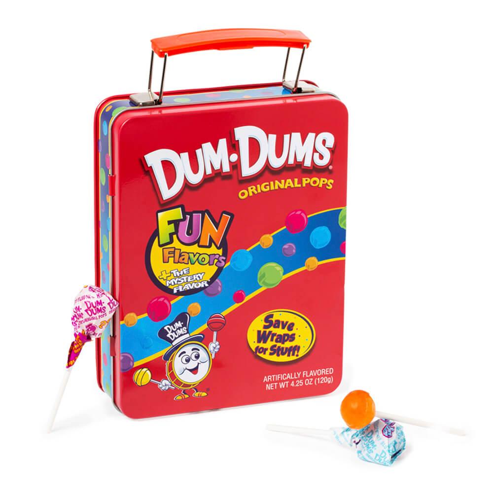 Dum Dums Lollipops Mega Lunch Box