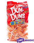 Dum Dums Orange Party Pops - Orange: 75-Piece Bag