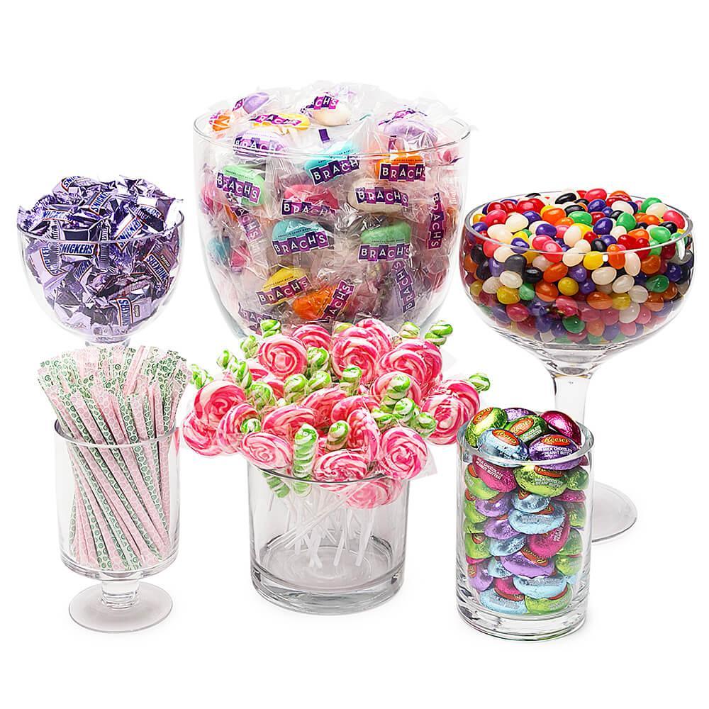 Easter Candy Bar Table Assortment - Candy Warehouse