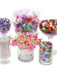 Easter Candy Bar Table Assortment