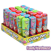 Easter Candy Push Pops: 24-Piece Display - Candy Warehouse