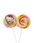 Easter Hello Kitty Swirl 1.5-Ounce Twirl Pops: 24-Piece Display