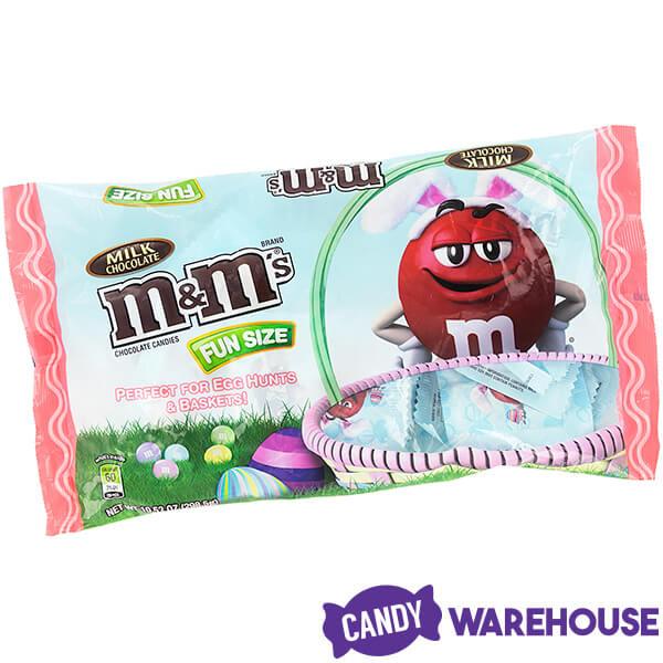 M&M'S Minis Easter Milk Chocolate Candy, Easter Basket Candy, 11.23 oz Bag, Packaged Candy