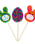 Easter Swirl Pops Assortment: 18-Piece Display