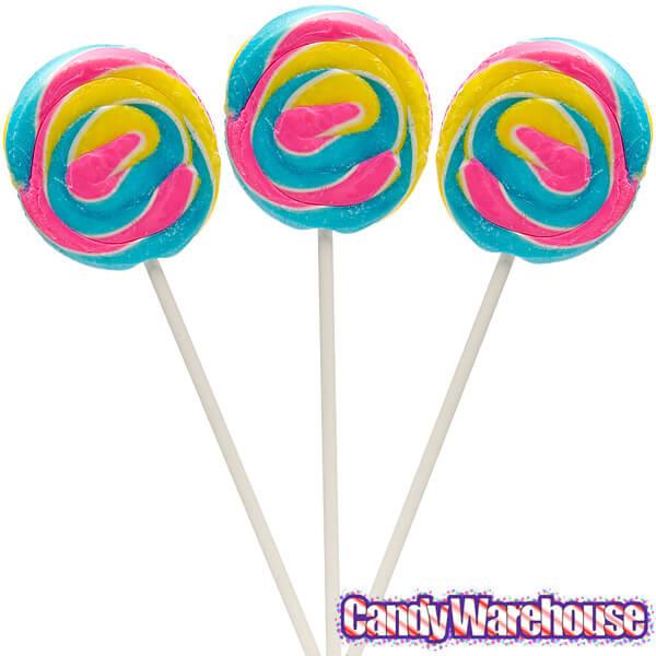 Easter Twirl Pops: 36-Piece Display - Candy Warehouse
