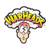 Easter Warheads Sour Jelly Beans Candy Tubes: 24-Piece Display - Candy Warehouse