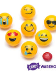 Eatmoji Emoji Gumballs Refill Gum for Gumball Machine: 1LB Box
