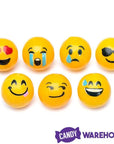 Eatmoji Emoji Gumballs Refill Gum for Gumball Machine: 1LB Box