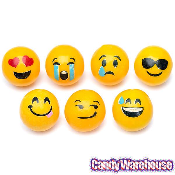 Eatmoji Gumball Machine with Emoji Gumballs - Candy Warehouse