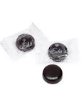 Eda's Sugar Free Hard Candy Drops - Black Licorice Peg Bags: 12-Piece Case