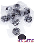 Eda's Sugar Free Hard Candy Drops - Black Licorice Peg Bags: 12-Piece Case