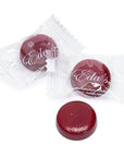Eda's Sugar Free Hard Candy Drops - Cherry Peg Bags: 12-Piece Case
