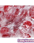 Eda's Sugar Free Hard Candy Drops - Cherry Peg Bags: 12-Piece Case
